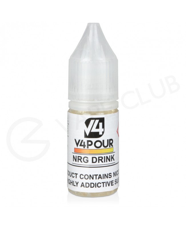 NRG Drink E-LIquid by V4 Vapour