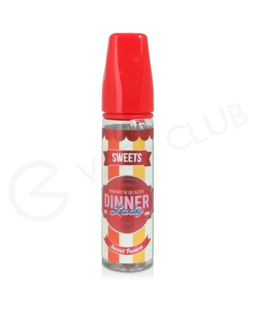 Sweet Fusion Shortfill E-Liquid by Dinner Lady Swe...