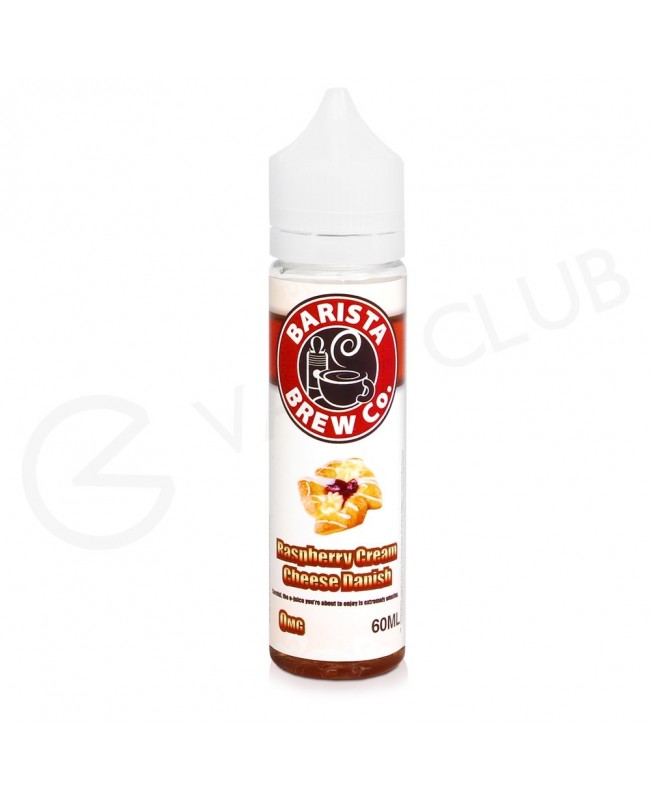 Raspberry Cream Cheese Danish Shortfill E-Liquid by Barista Brew Co. 50ml