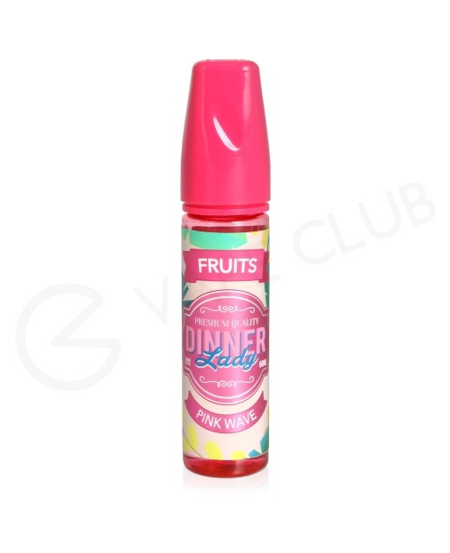 Pink Wave Shortfill E-Liquid by Dinner Lady Fruits...