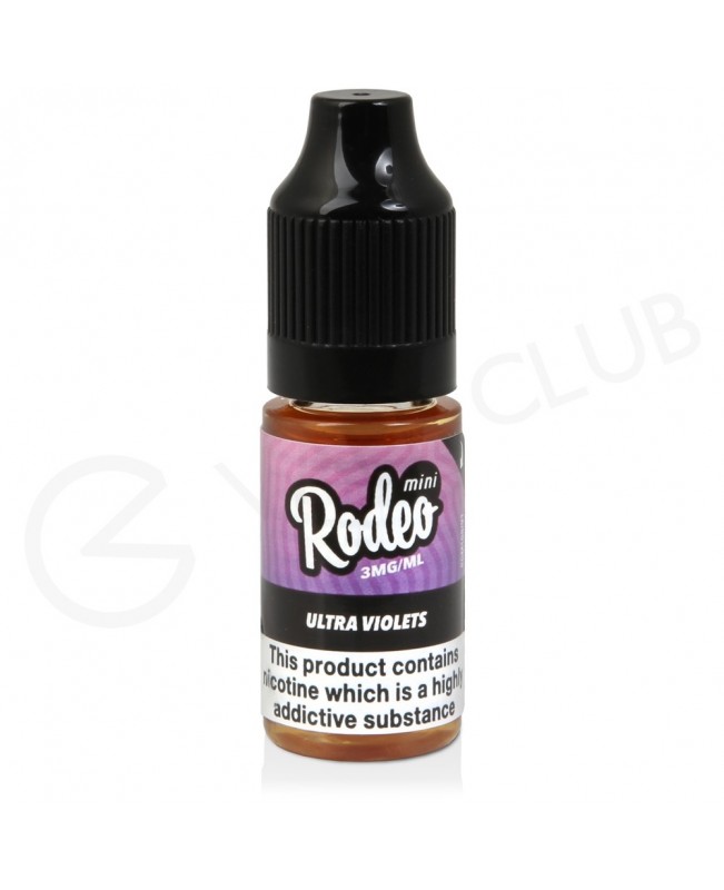 Ultra Violets E-Liquid by Rodeo Mini