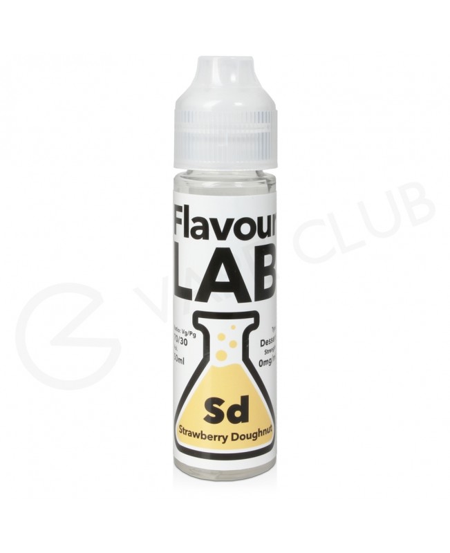 Strawberry Donut Shortfill E-Liquid by Flavour Lab 50ml