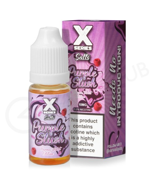 Purple Slush Nic Salt E-Liquid by X Series