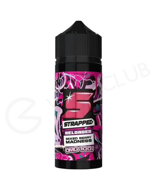 Mixed Berry Madness E-Liquid by Strapped Reloaded ...