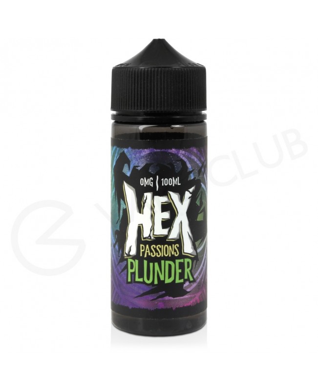 Passions Plunder Shortfill E-Liquid by Hex 100ml