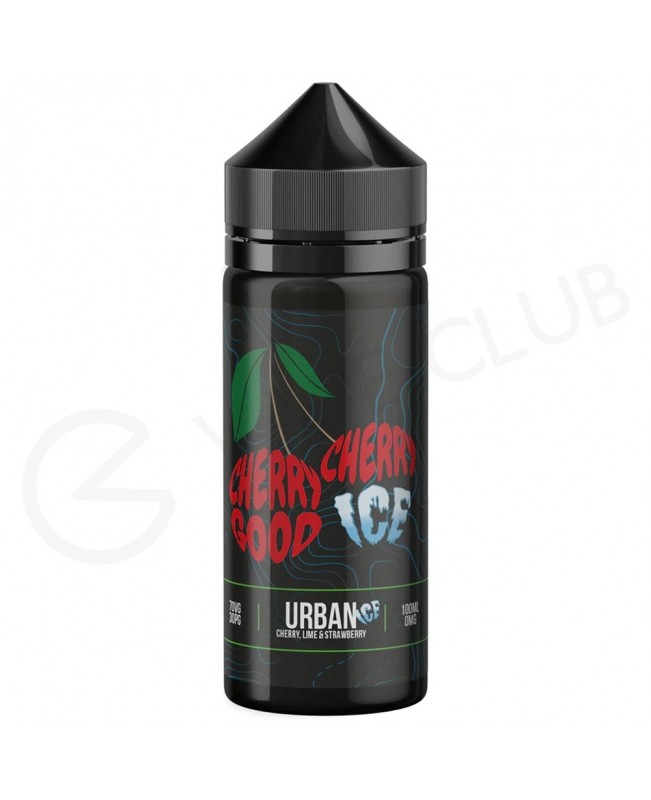 Urban Ice Shortfill E-Liquid by Cherry Good Cherry Ice 100ml