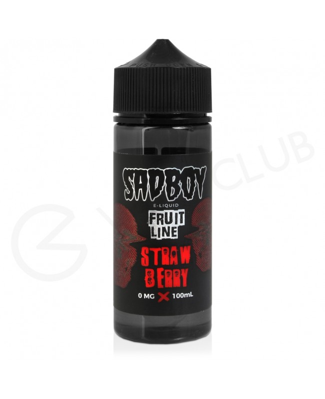 Strawberry Blood Shortfill E-Liquid by Sadboy 100ml