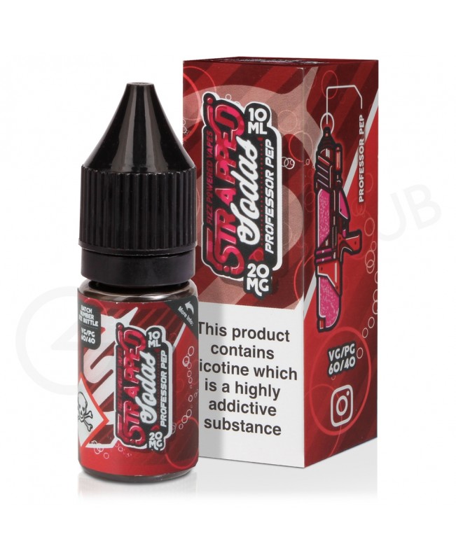 Professor Pep Nic Salt E-Liquid by Strapped Soda