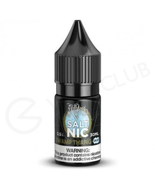 Swamp Thang On Ice Nic Salt E-Liquid by Ruthless