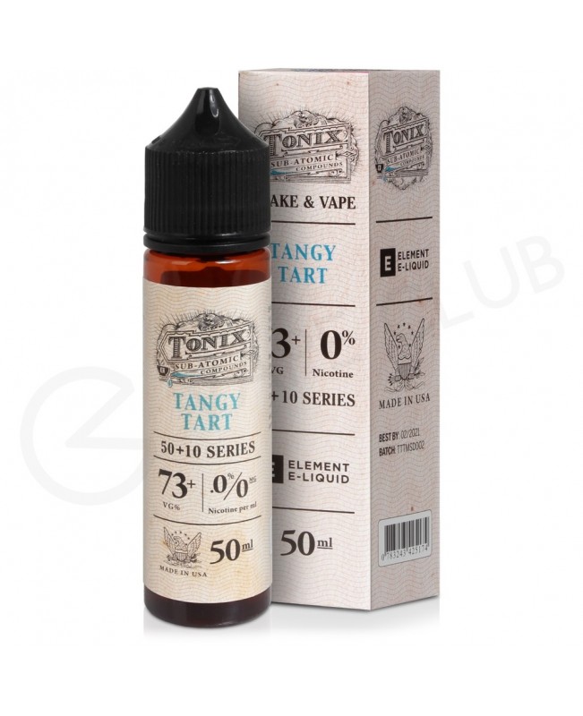 Tangy Tart Shortfill E-Liquid by Tonix 50ml