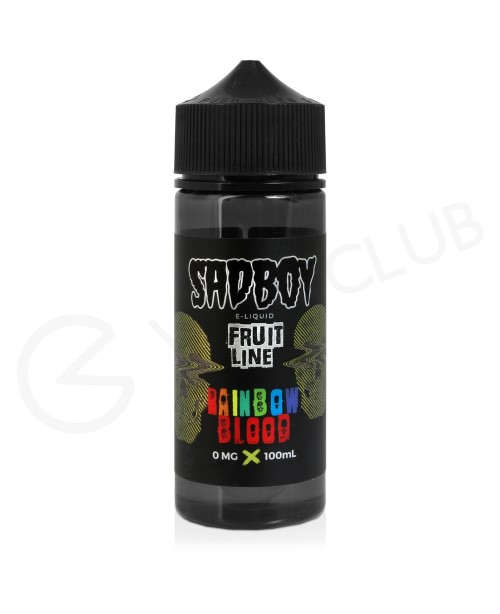 Rainbow Blood Shortfill E-Liquid by Sadboy 100ml