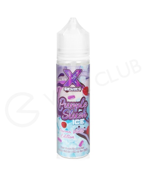 Purple Slush Ice Shortfill E-Liquid by X Series 50...