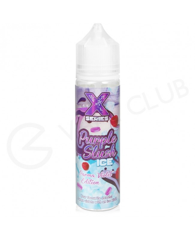 Purple Slush Ice Shortfill E-Liquid by X Series 50ml