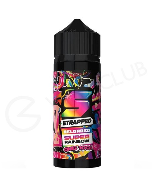 Super Rainbow E-Liquid by Strapped Reloaded Shortf...