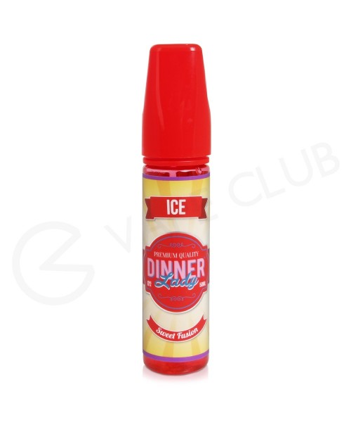 Sweet Fusion Ice Shortfill by Dinner Lady 50ml