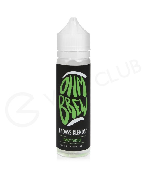 Tangy Twister Shortfill E-liquid by Ohm Brew Badas...