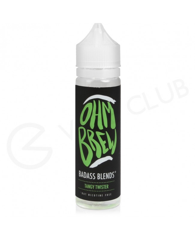 Tangy Twister Shortfill E-liquid by Ohm Brew Badass Blends 50ml