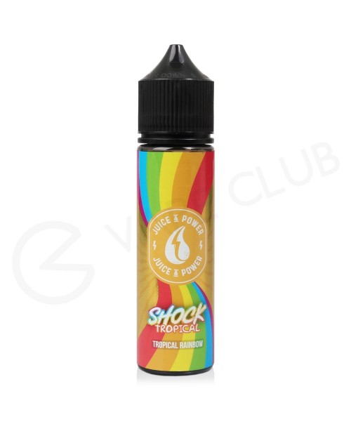 Shock Tropical Shortfill E-Liquid by Juice N Power...