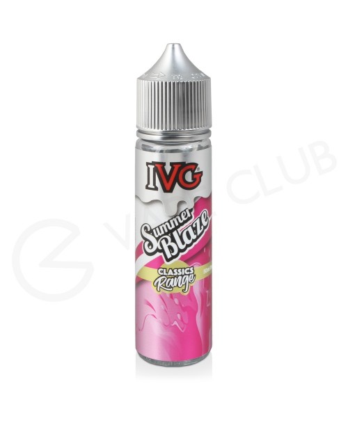 Summer Blaze Shortfill E-liquid by IVG 50ml