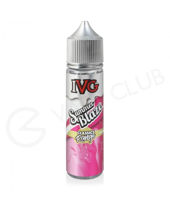 Summer Blaze Shortfill E-liquid by IVG 50ml