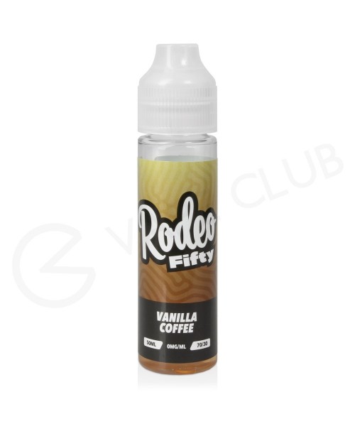 Vanilla Coffee Shortfill E-Liquid by Rodeo Fifty 5...