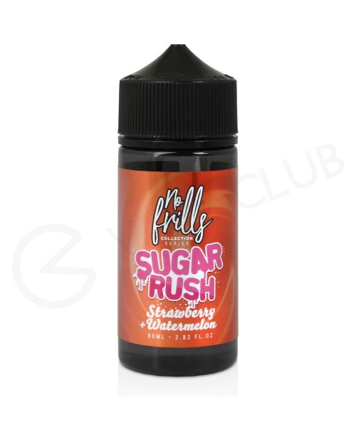 Strawberry Watermelon Shortfill E-Liquid by No Fri...