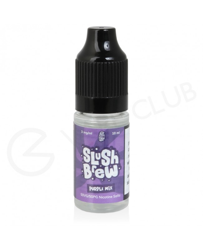 Purple Mix Nic Salt E-Liquid by Slush Brew