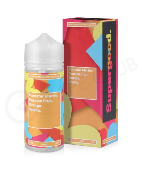 Pornstar Martini Shortfill E-Liquid by Supergood 1...