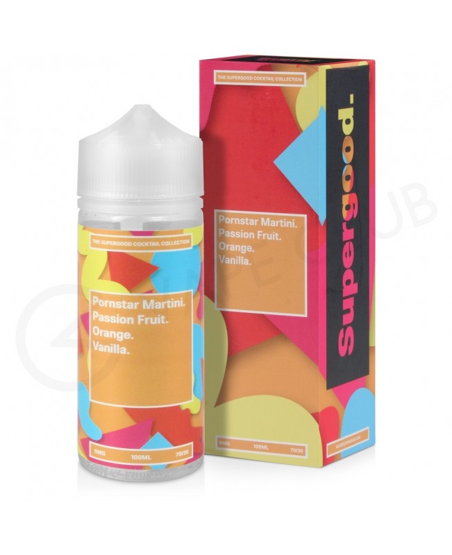 Pornstar Martini Shortfill E-Liquid by Supergood 100ml