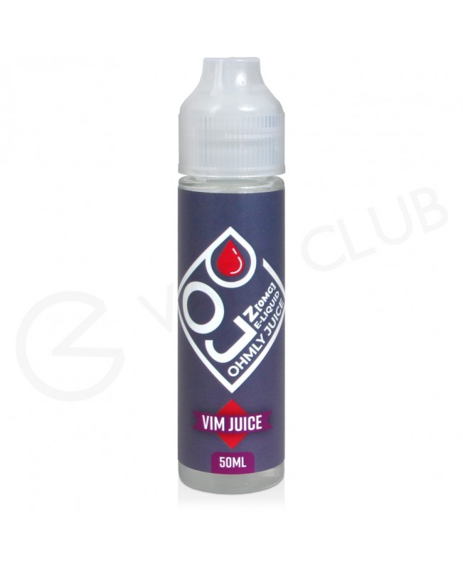 Vim Juice Shortfill E-Liquid by Ohmly Juice 50ml