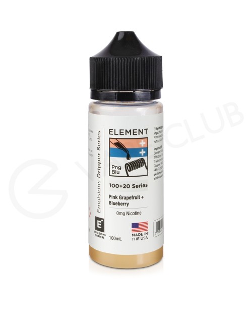 Pink Grapefruit & Blueberry Shortfill E-Liquid...