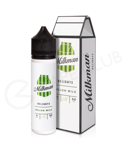 Melon Milk Shortfill E-Liquid by The Milkman Delig...