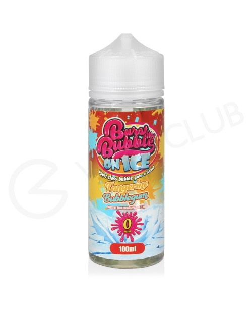 Tangerine Bubblegum Shortfill E-Liquid by Burst My...