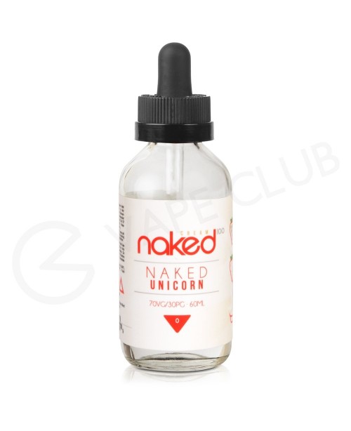 Naked Unicorn Shortfill E-Liquid by Naked 100 50ml