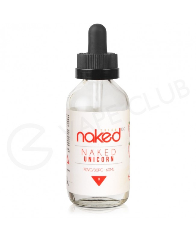 Naked Unicorn Shortfill E-Liquid by Naked 100 50ml