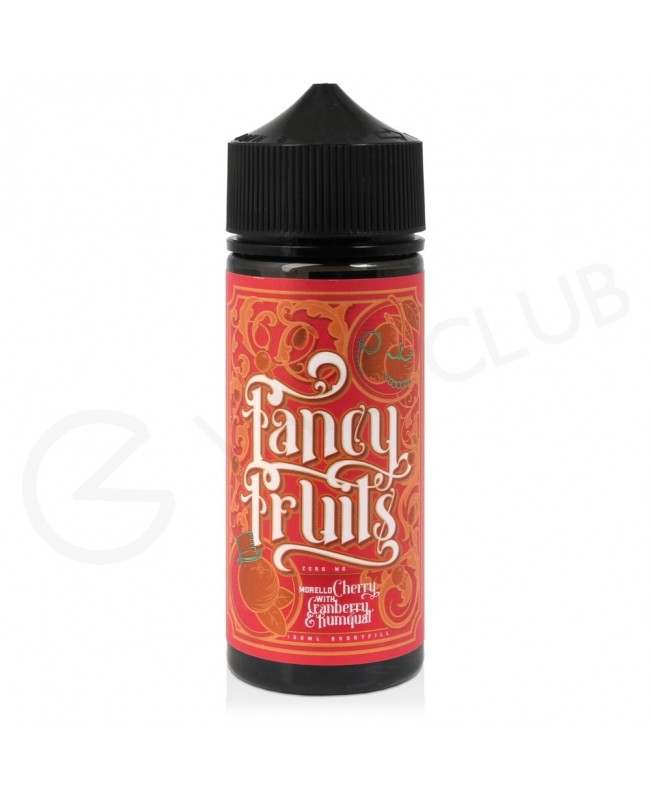 Morello Cherry, Cranberry & Kumquat Shortfill E-Liquid by Fancy Fruits 100ml