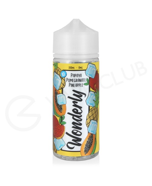 Papaya Pomegranate Pineapple Ice Shortfill E-Liqui...