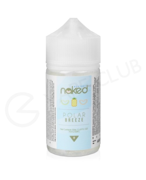 Polar Breeze Shortfill E-Liquid by Naked 100 50ml