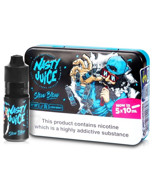 Slow Blow E-Liquid by Nasty Juice