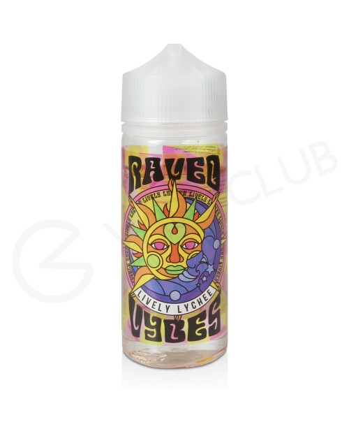 Raved Lively Lychee Shortfill E-Liquid by Vybes 10...