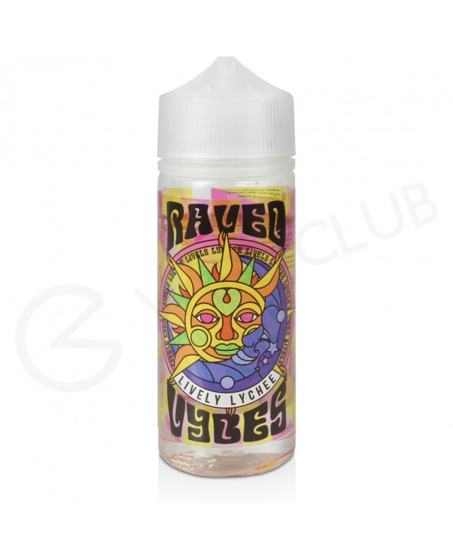 Raved Lively Lychee Shortfill E-Liquid by Vybes 100ml