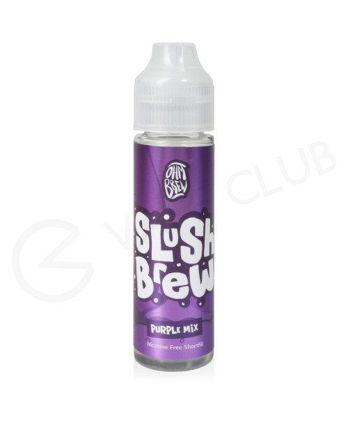 Purple Mix Shortfill E-Liquid by Slush Brew 50ml