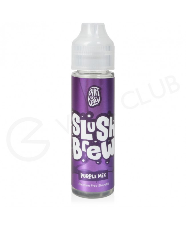 Purple Mix Shortfill E-Liquid by Slush Brew 50ml