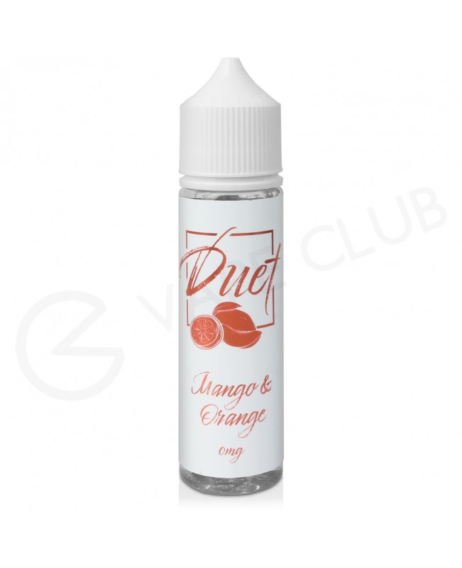 Mango Orange Shortfill E-Liquid by Duet 50ml