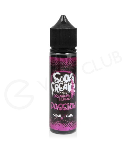 Passion Shortfill E-Liquid by Soda Freakz 50ml