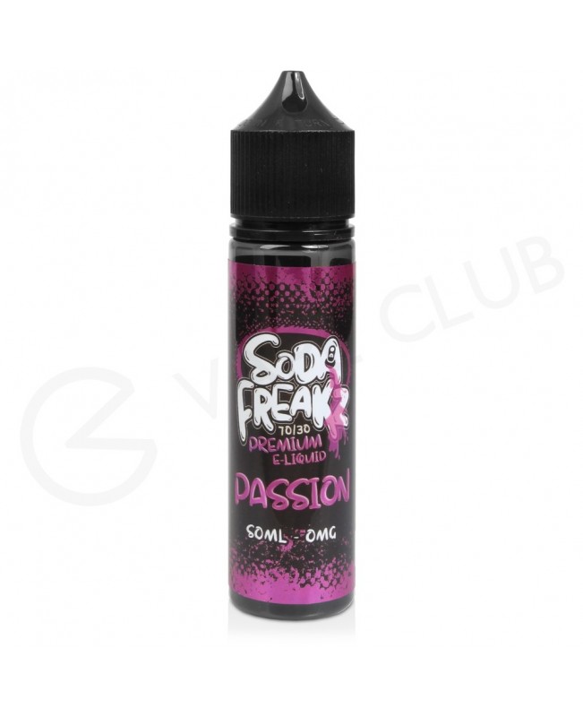 Passion Shortfill E-Liquid by Soda Freakz 50ml