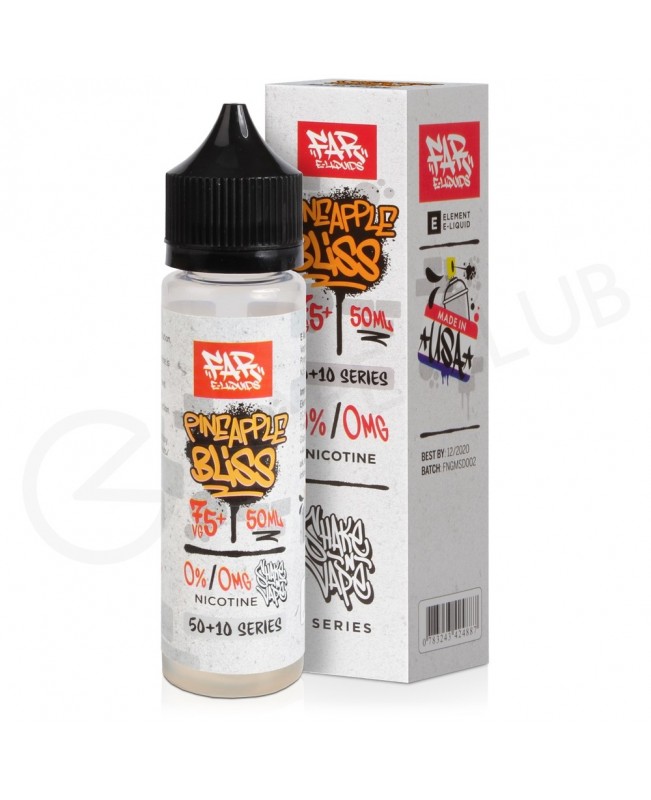 Pineapple Bliss Shortfill E-Liquid by Far 50ml