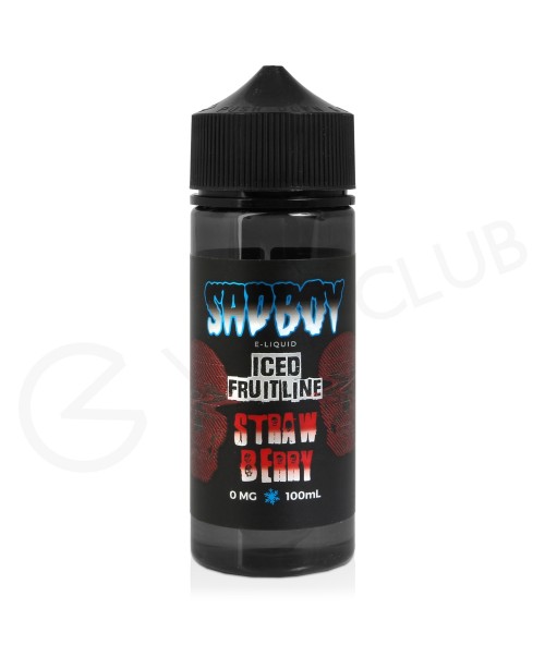 Strawberry Blood Ice Shortfill E-Liquid by Sadboy