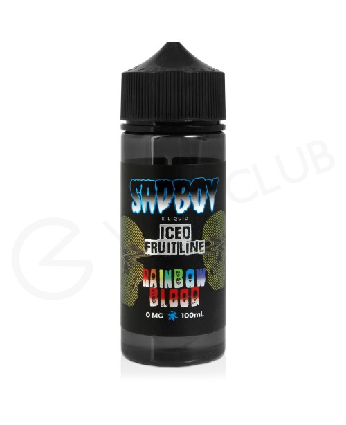 Rainbow Blood Ice Shortfill E-Liquid by Sadboy 100...