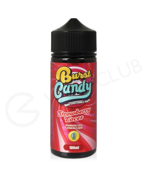 Strawberry Laces Shortfill E-Liquid by Burst My Ca...